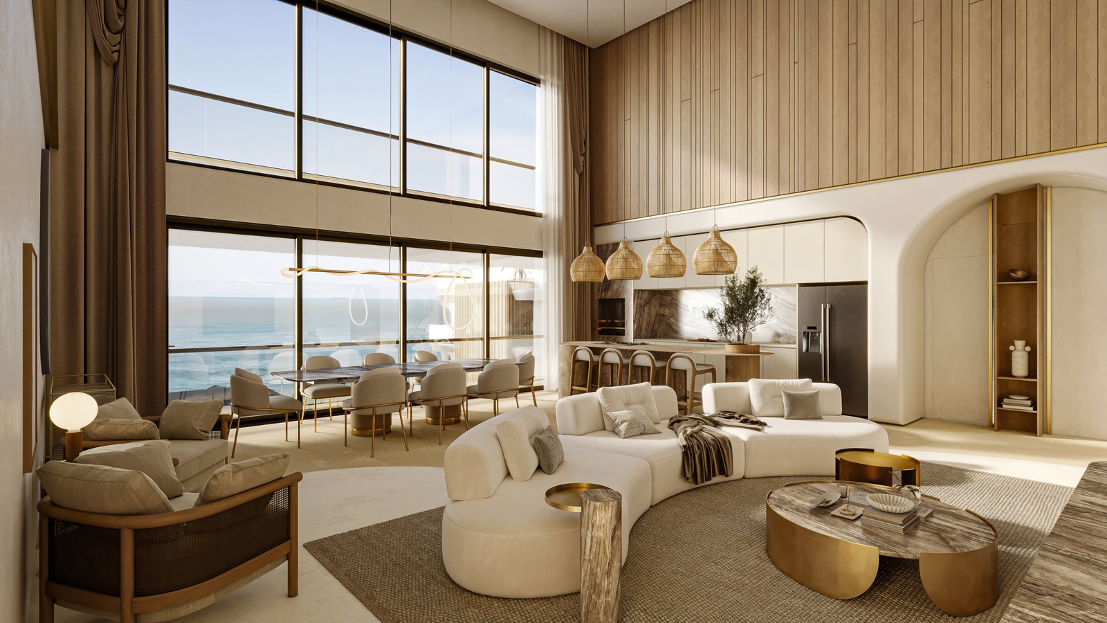 Itajaí-SC Penthouse Frente Mar em Cabeçudas | Itajaí