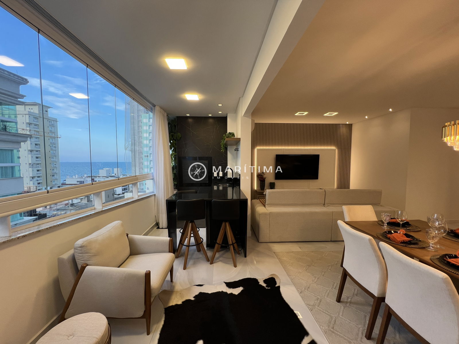 ITAPEMA-SC APARTAMENTO QUADRA MAR MOBILIADO - MEIA PRAIA